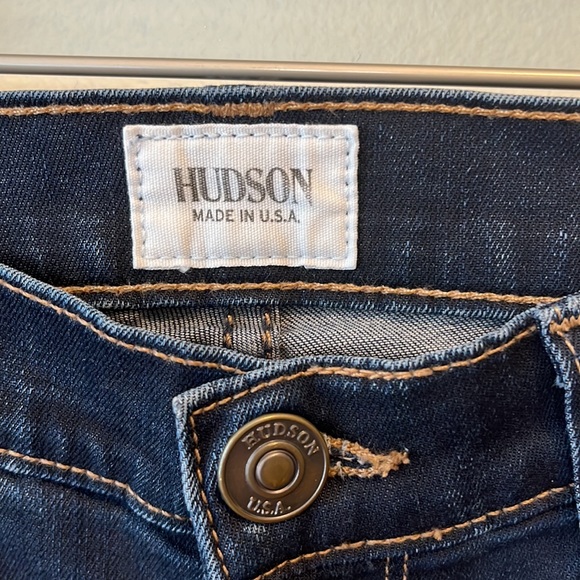 Hudson Jeans ‘Nico’ Mid Rise Super Skinny Size 26 - Picture 4 of 8